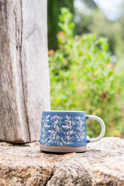 PurerHome x Eden Project Olives Blue Mug