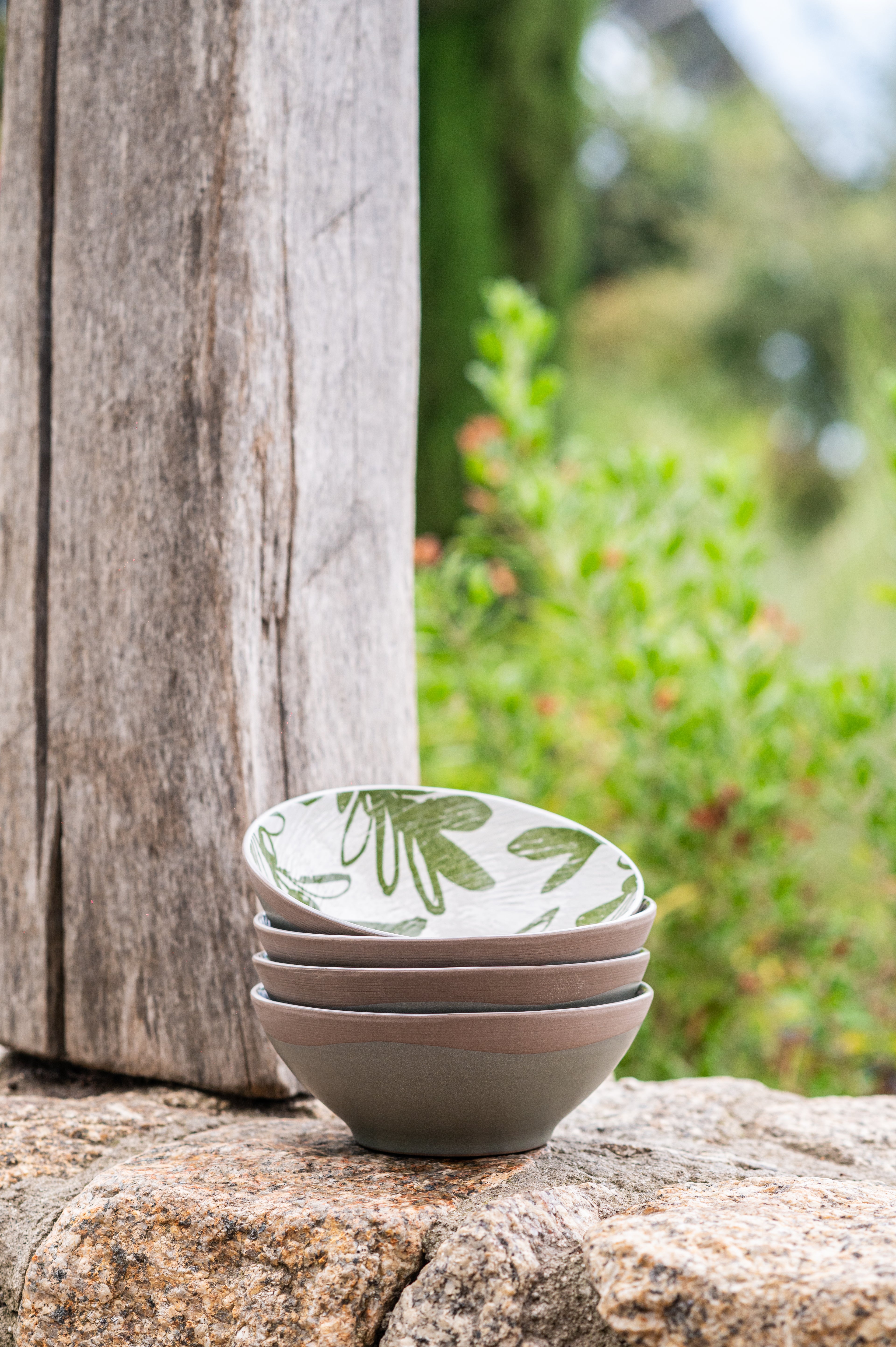 PurerHome x Eden Project Olives Cereal Bowl