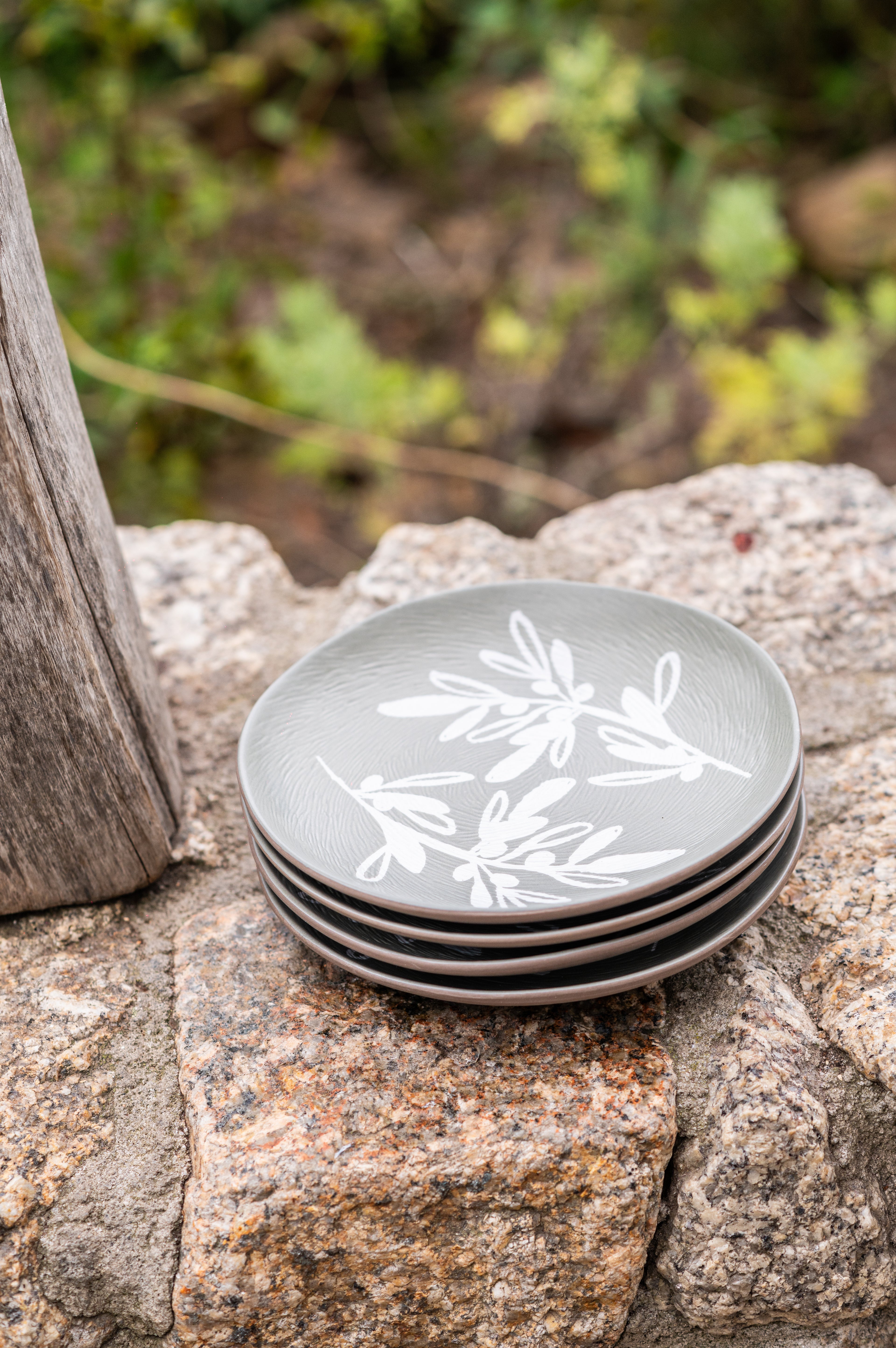 PurerHome x Eden Project Olives Side Plate