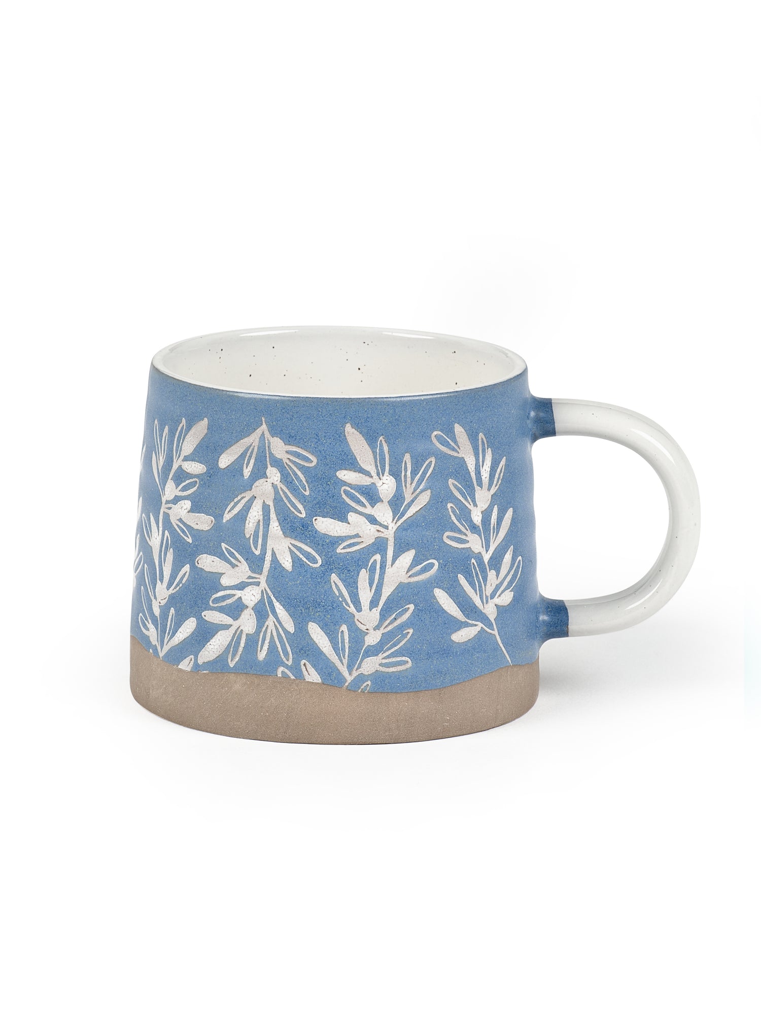 PurerHome x Eden Project Olives Blue Mug