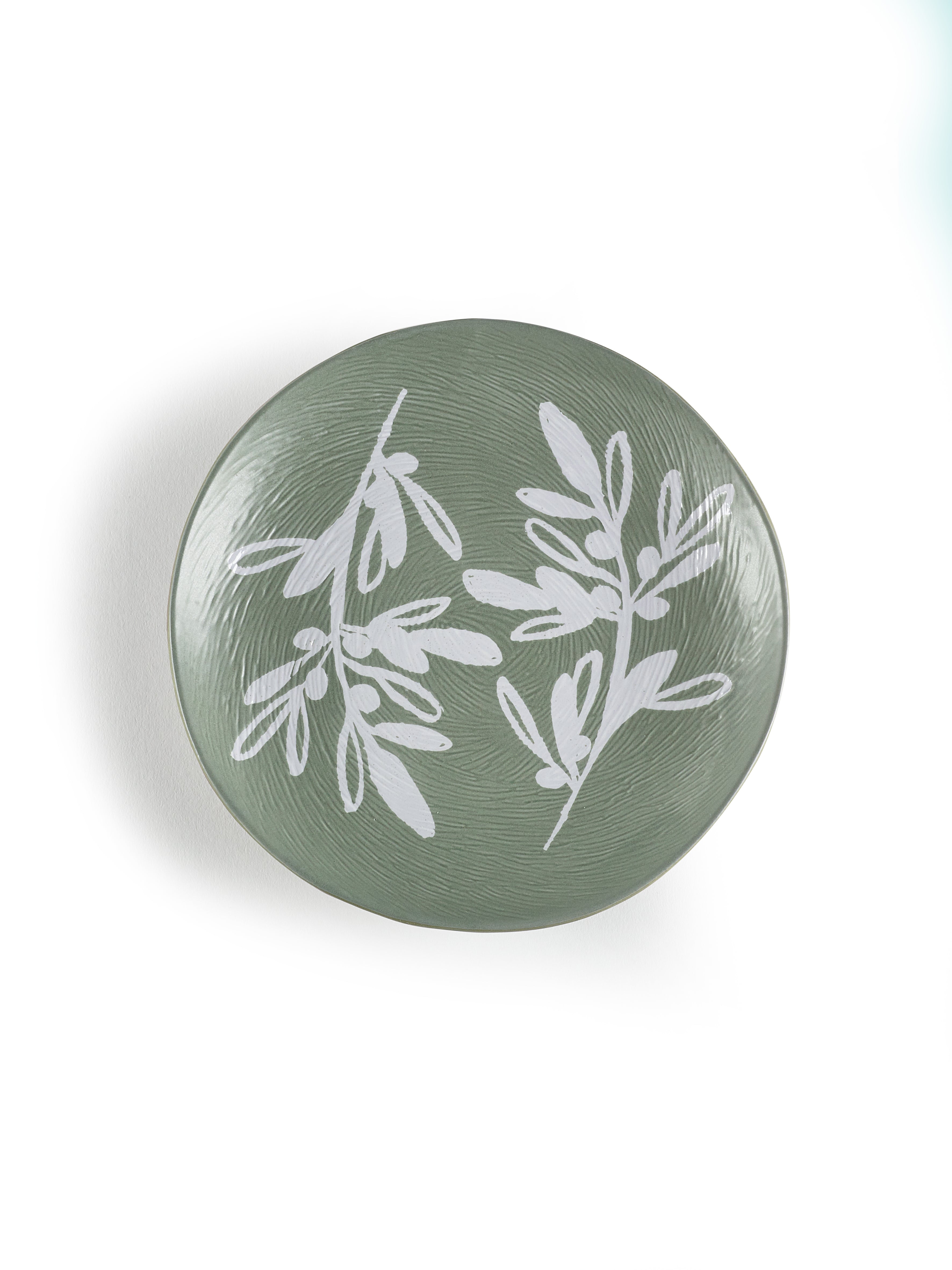 PurerHome x Eden Project Olives Side Plate