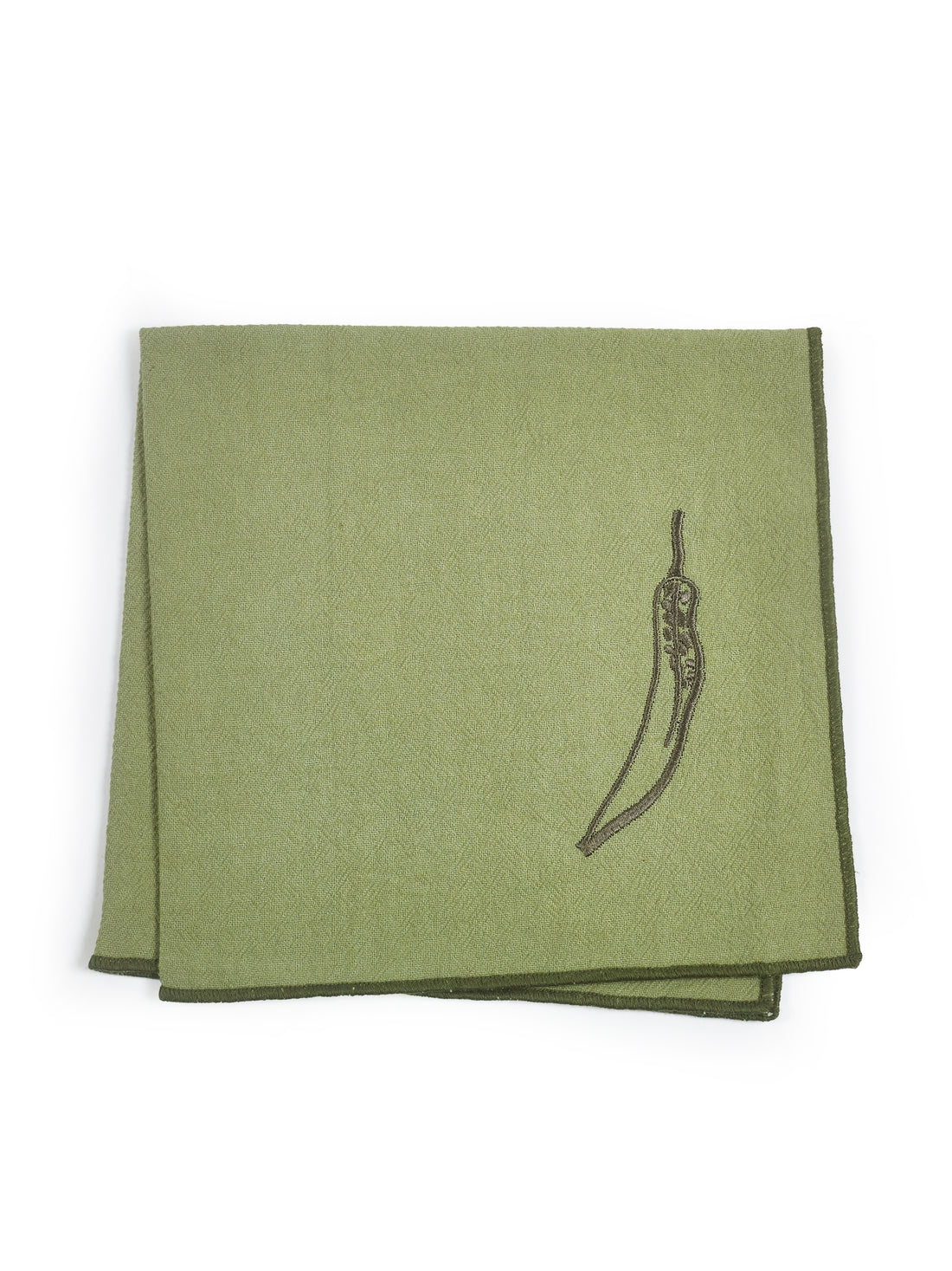 PurerHome x Eden Project Set of 4 Embroidered Napkins