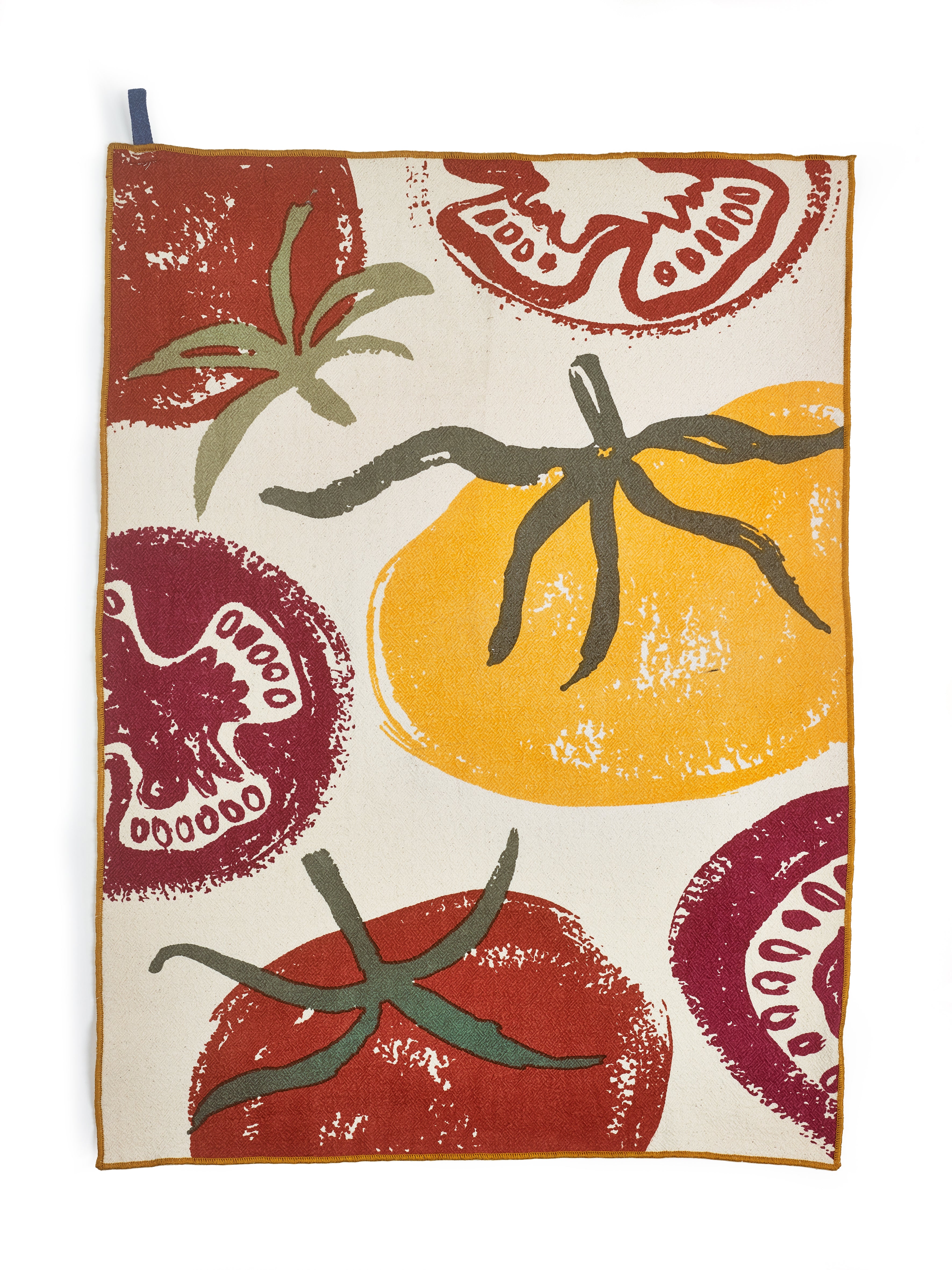 PurerHome x Eden Project Tea Towels Set of 2 Tomatoes