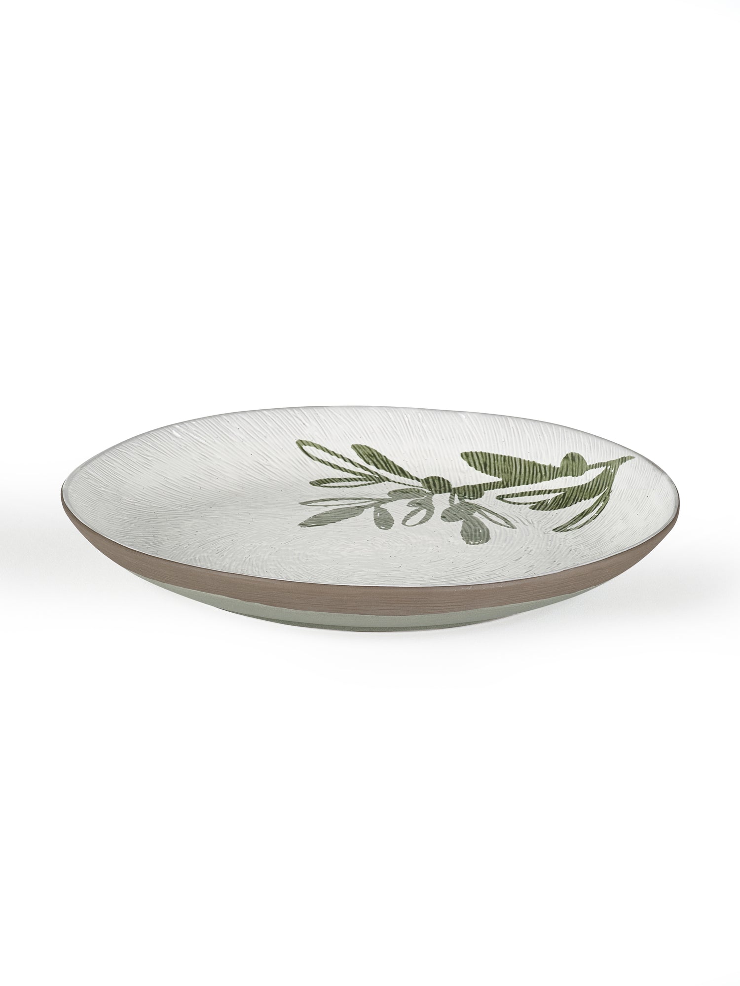 PurerHome x Eden Project Olives Dinner Plate