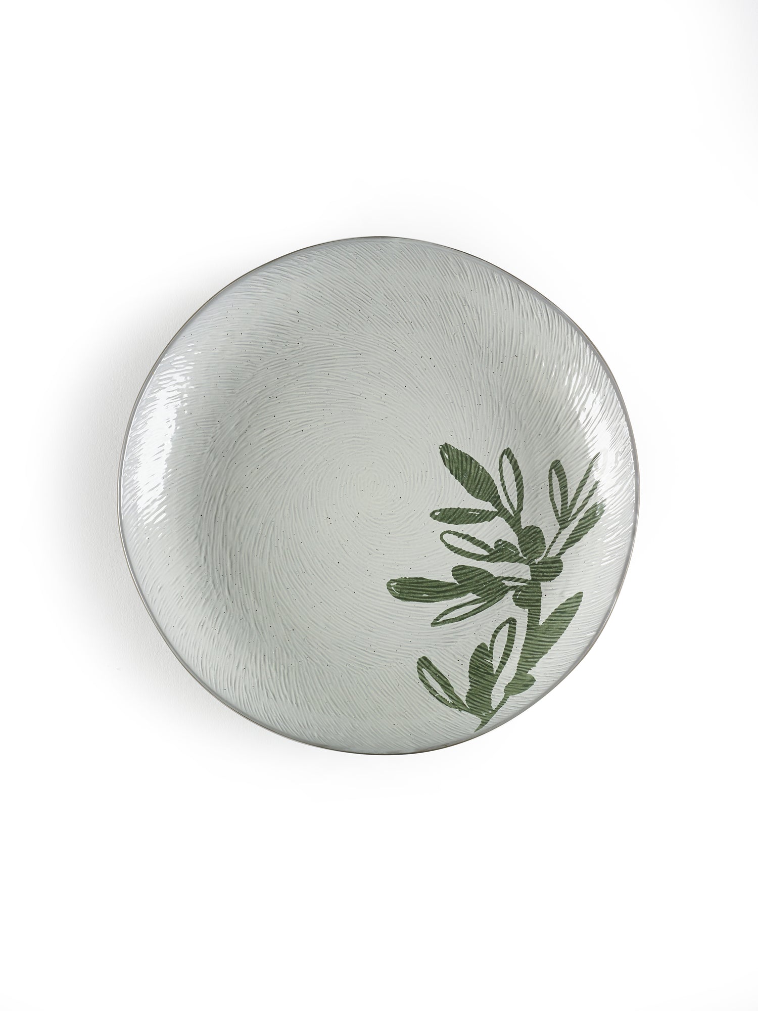 PurerHome x Eden Project Olives Dinner Plate