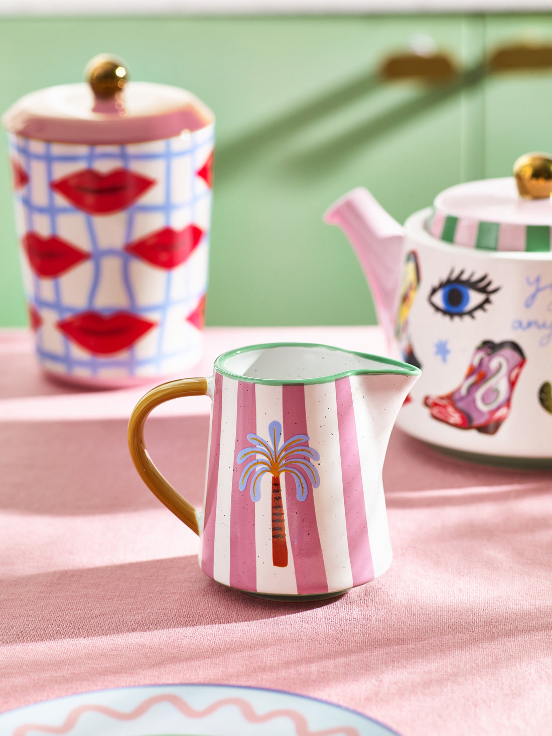 Eleanor Bowmer Electric Coast Creamer Jug