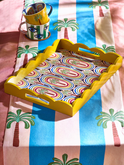 Eleanor Bowmer Palm Tree Tray