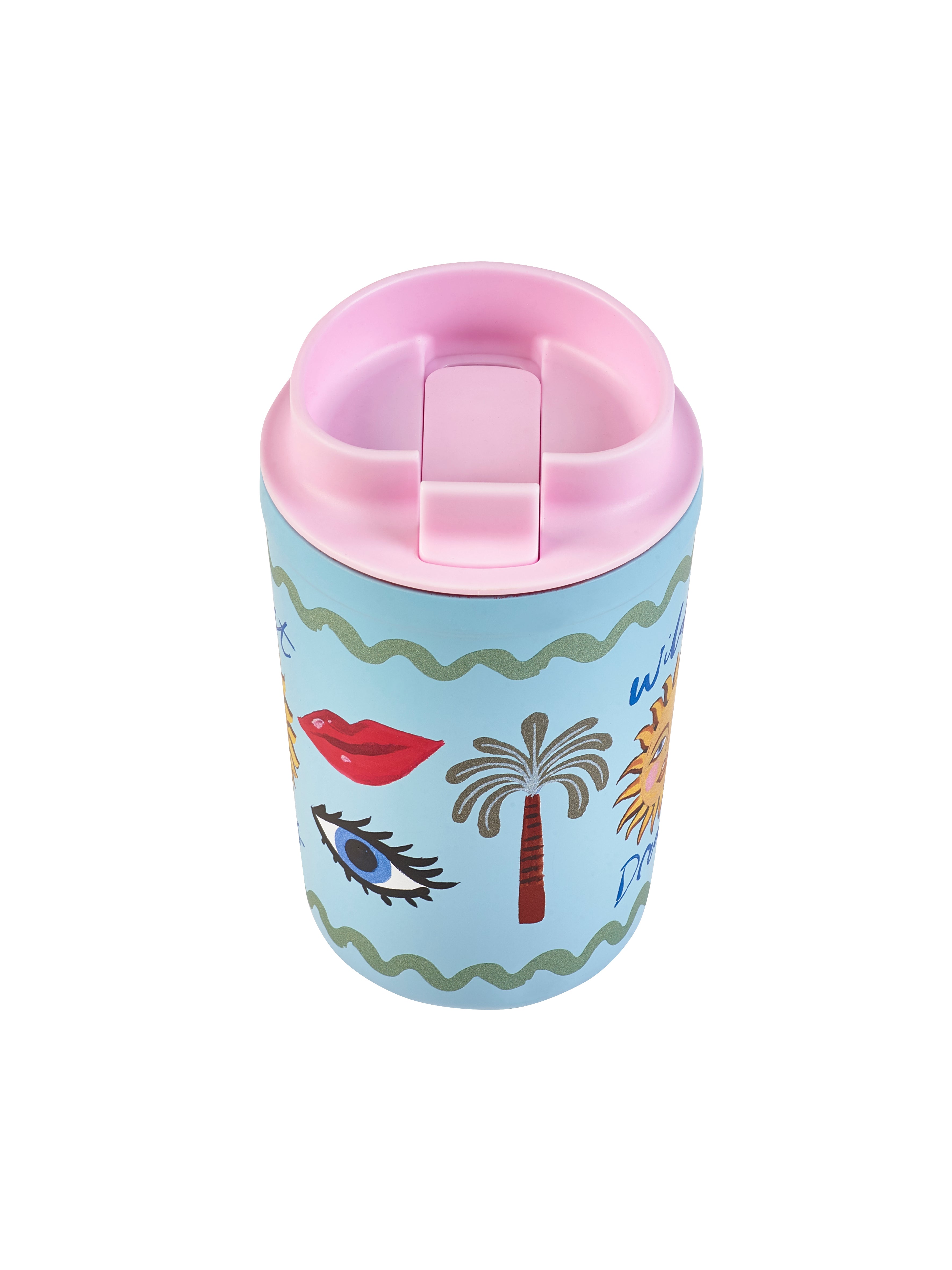 Eleanor Bowmer Electric Coast Eyes Travel Mug
