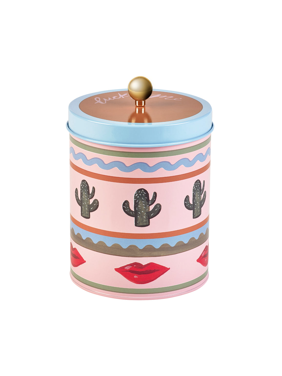 Eleanor Bowmer Electric Coast Biscuit Tin