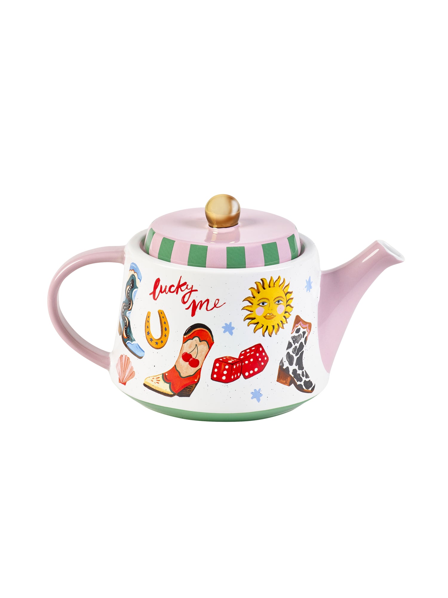 Eleanor Bowmer Electric Coast Tea Pot