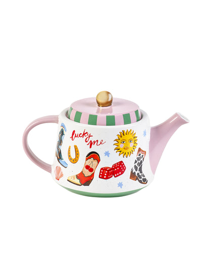 Eleanor Bowmer Electric Coast Tea Pot