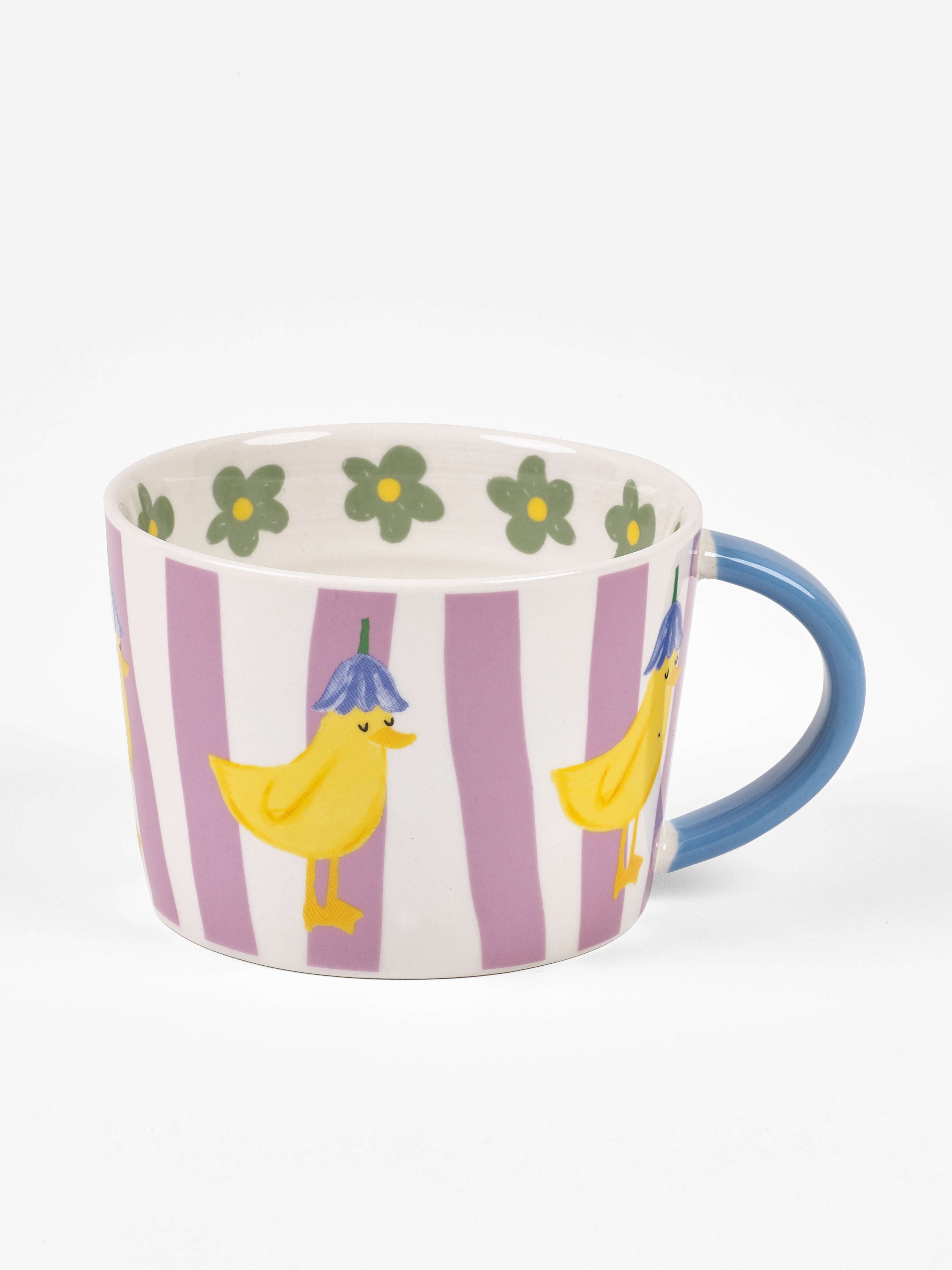 Eleanor Bowmer Bloom &amp; Grow Duck Mug