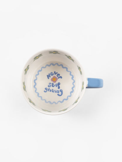 Eleanor Bowmer Bloom &amp; Grow Duck Mug