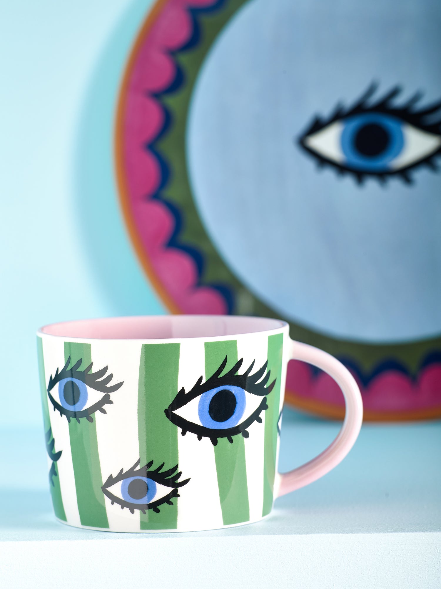 Eleanor Bowmer Eye Mug