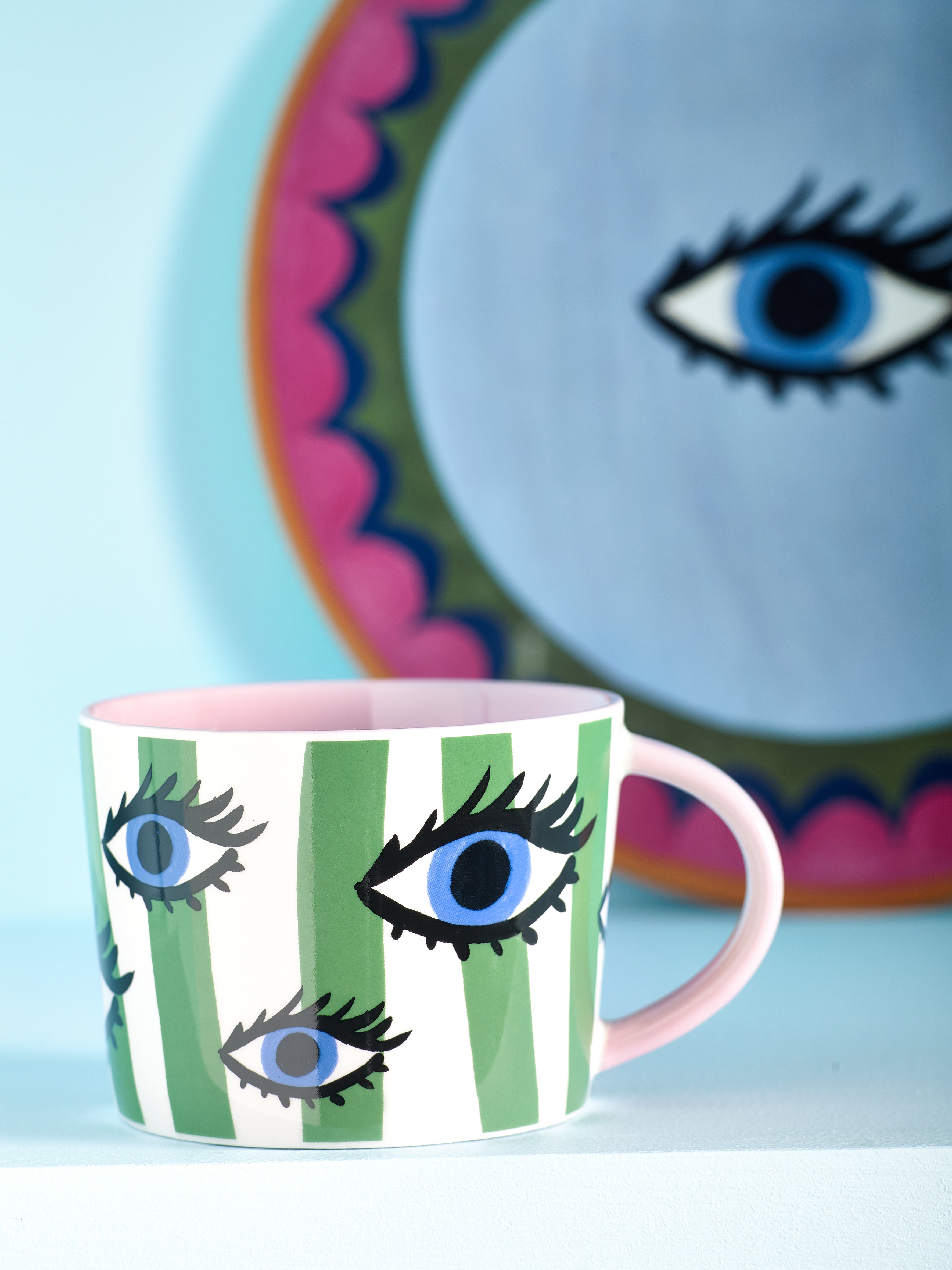 Eleanor Bowmer Eye Mug