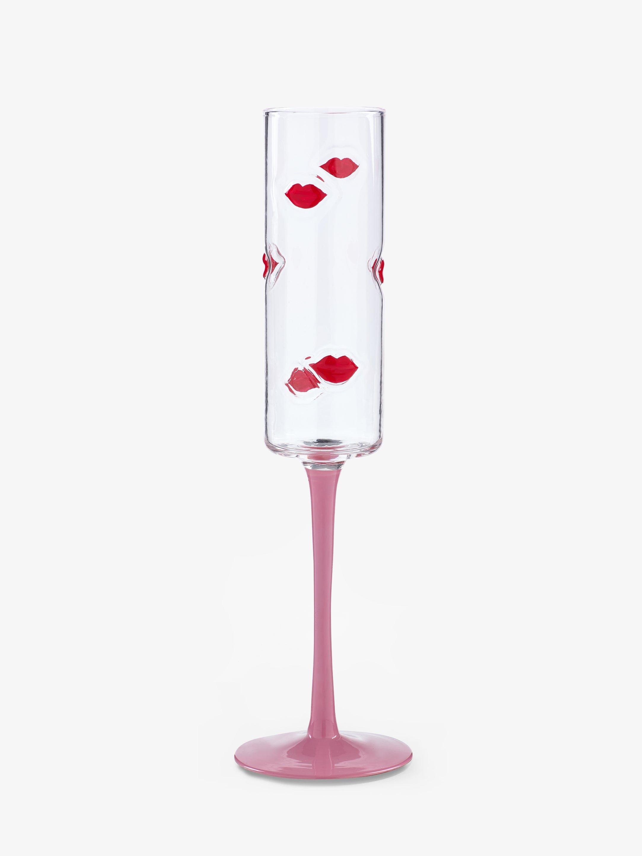 Eleanor Bowmer With Love Set of 2 Lips Flutes