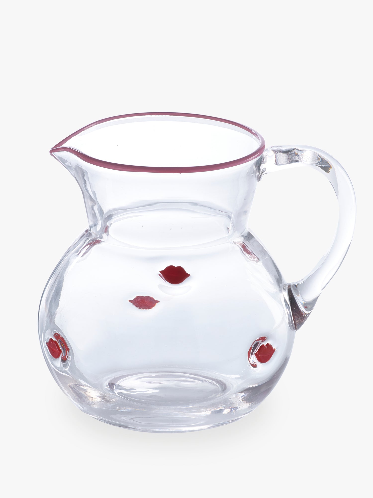 Eleanor Bowmer Lips Glass Jug