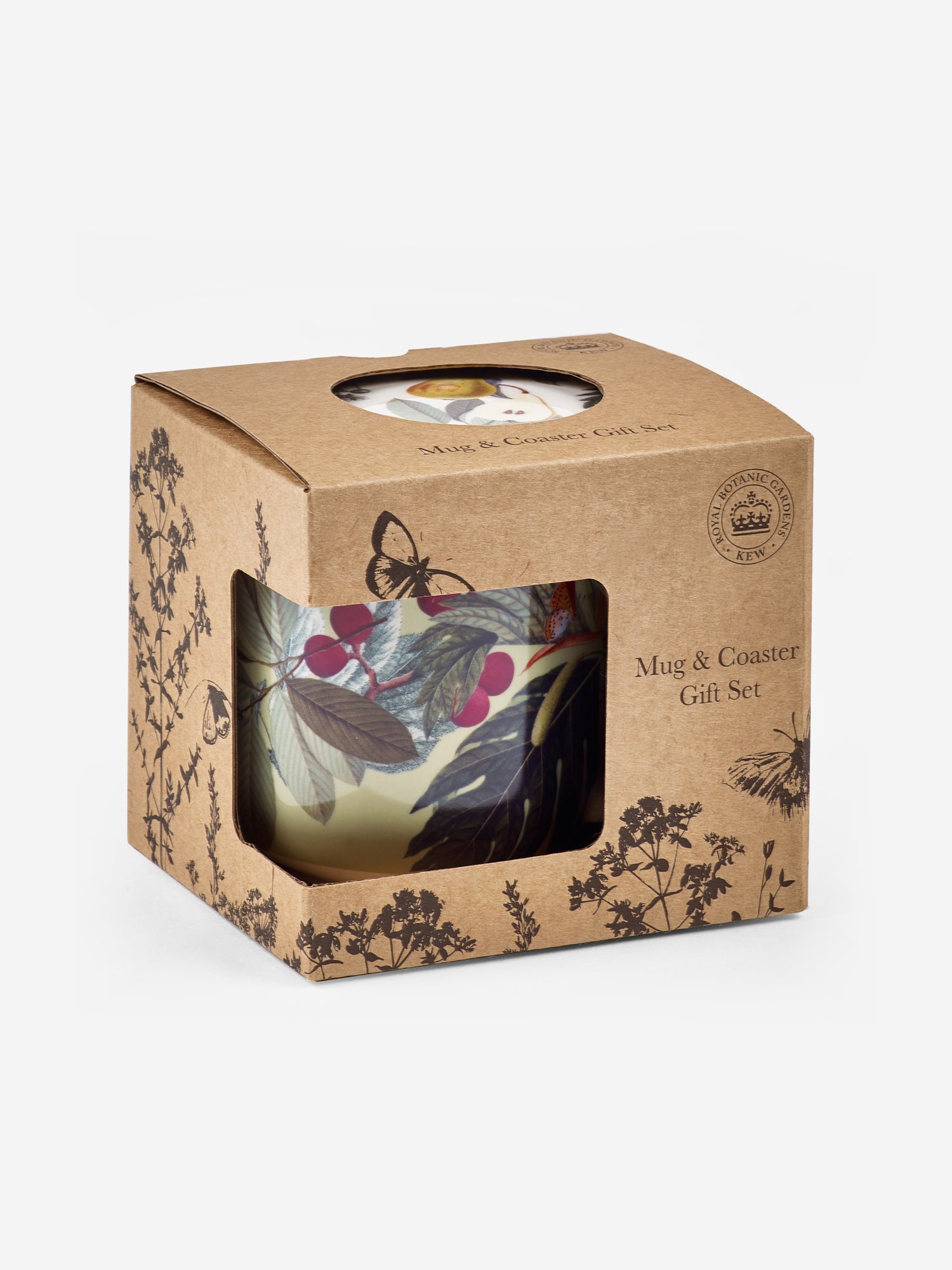 Kew Bloom Mug &amp; Coaster Set