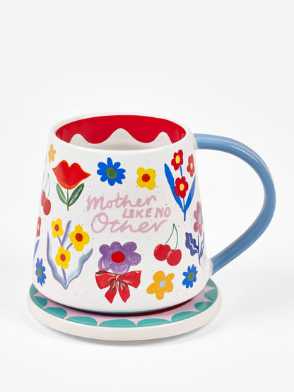 Eleanor Bowmer Cherry Special Mug &amp; Coaster Set