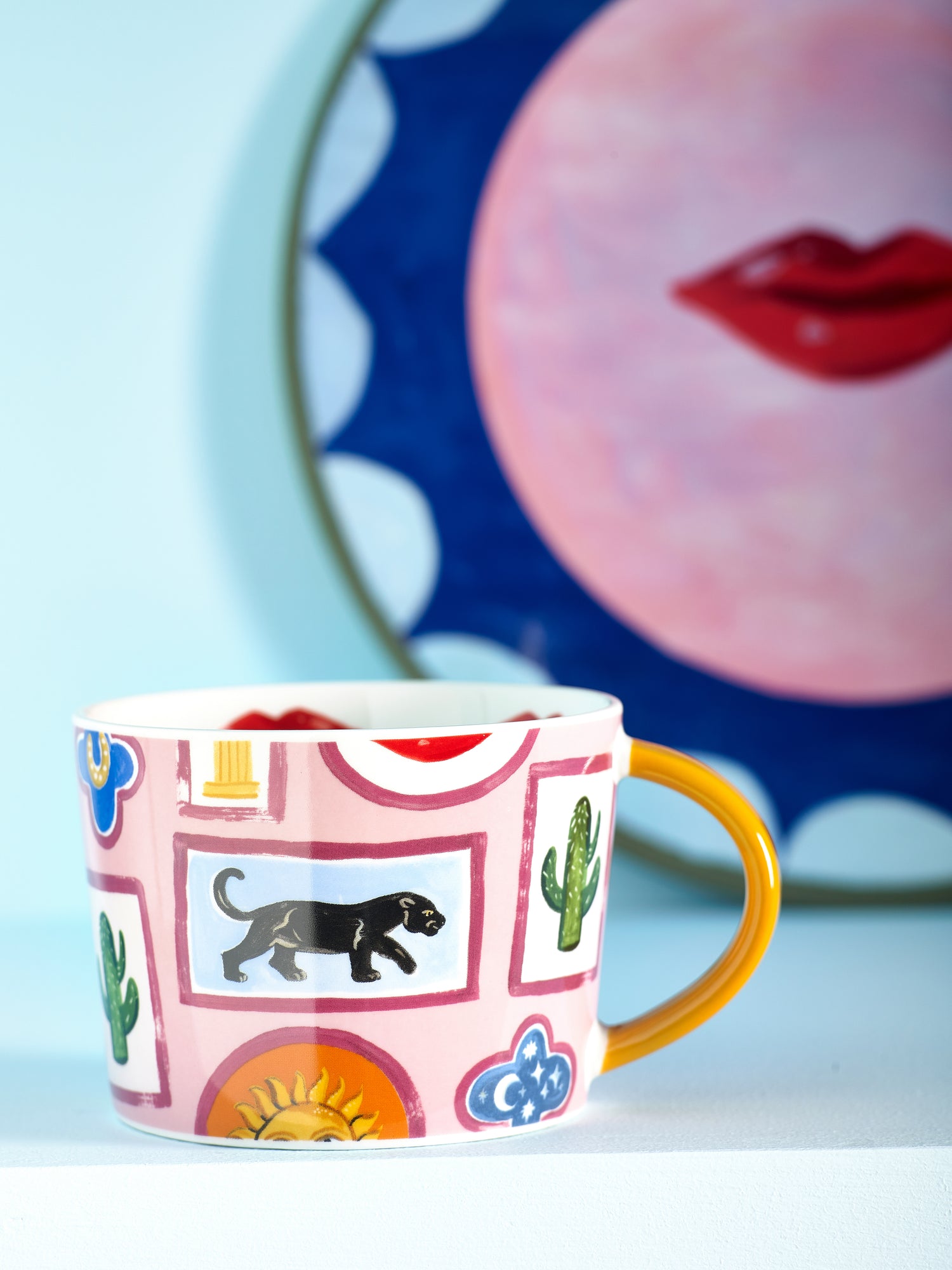 Eleanor Bowmer Icon Mug