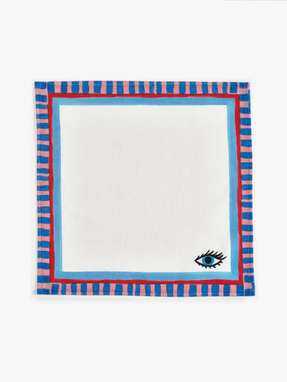 Eleanor Bowmer Set of 4 Icon Napkins