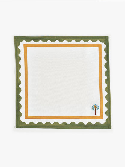 Eleanor Bowmer Set of 4 Icon Napkins