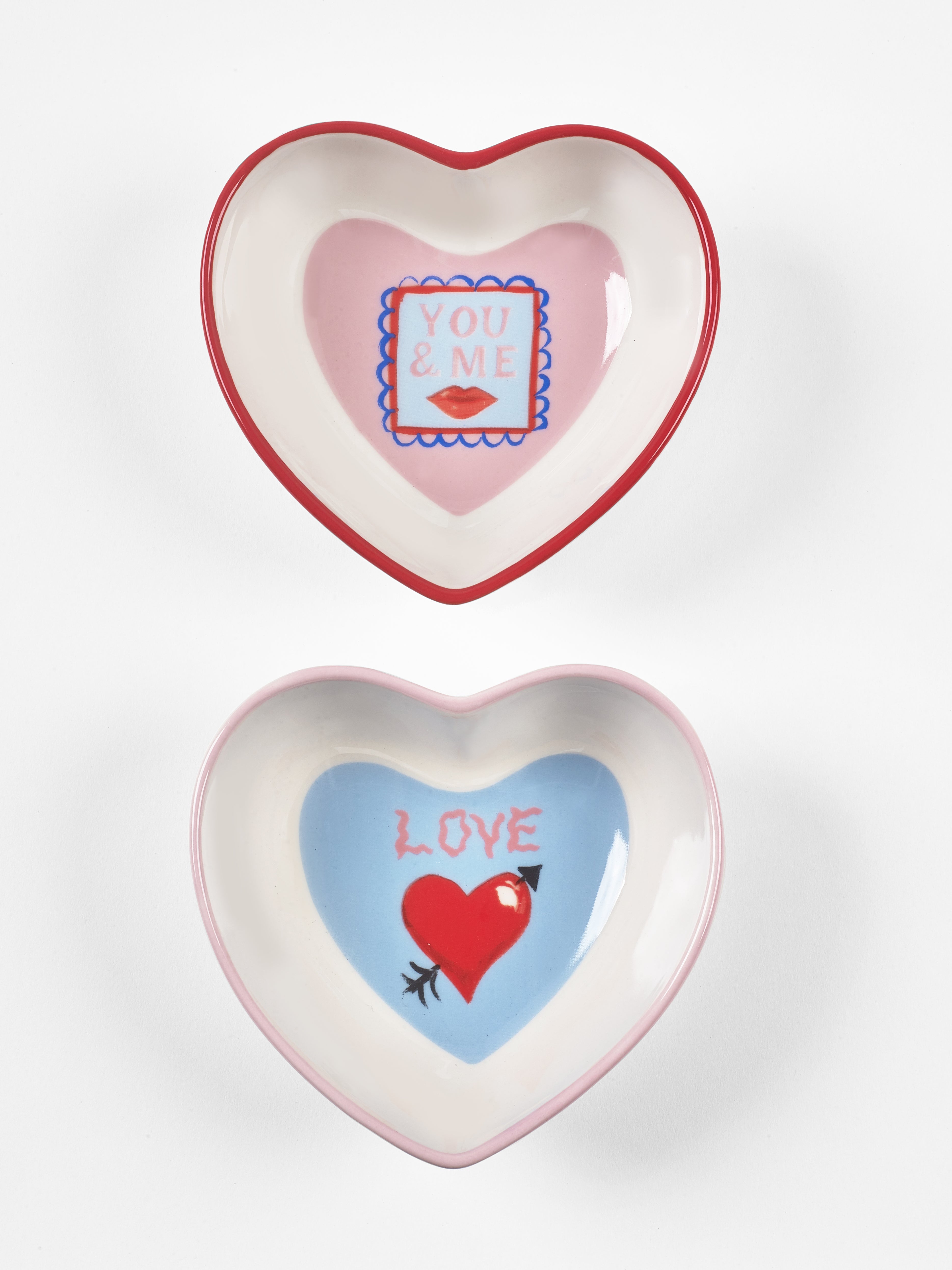 Eleanor Bowmer With Love Set of 2 Nibble Bowls