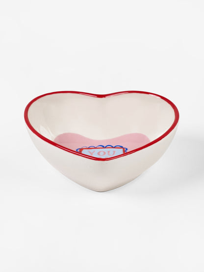 Eleanor Bowmer With Love Set of 2 Nibble Bowls