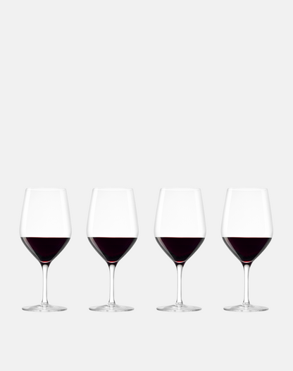 Olly Smith Charm Red Wine Glasses (Set of 4)