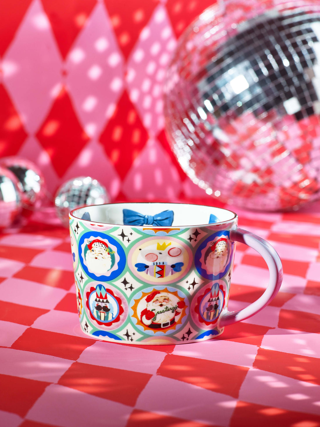 Eleanor Bowmer Festive Icon Mug