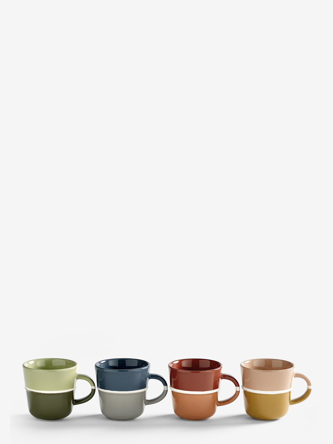 PurerHome Espresso Mugs (Set of 4)