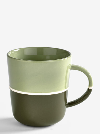 PurerHome Grass Land Big Brew Mug