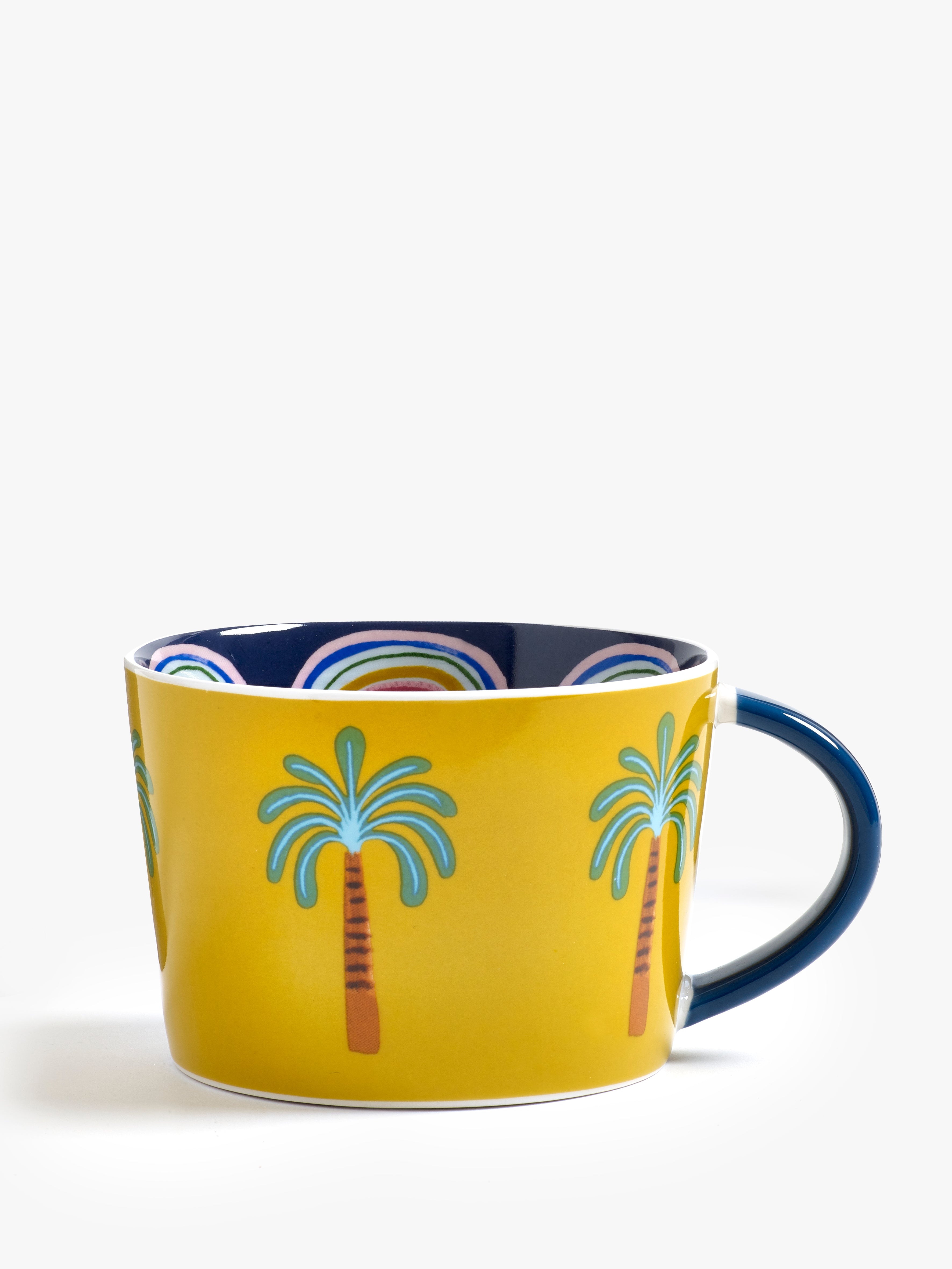 Eleanor Bowmer Palm Tree Mug