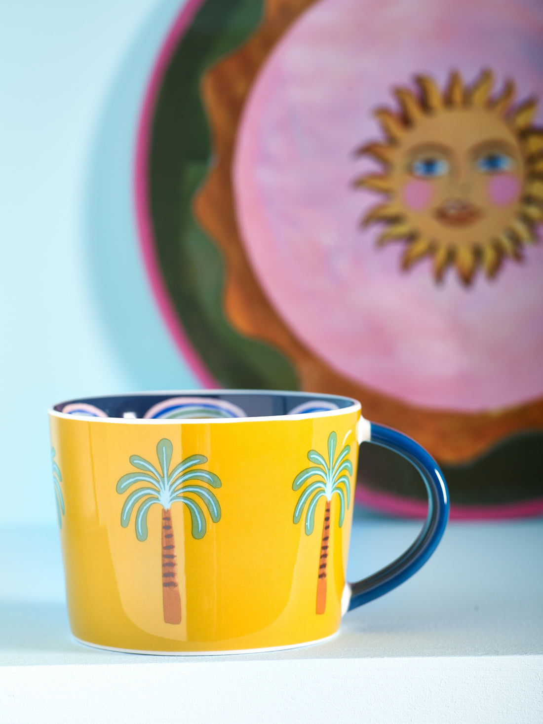 Eleanor Bowmer Palm Tree Mug