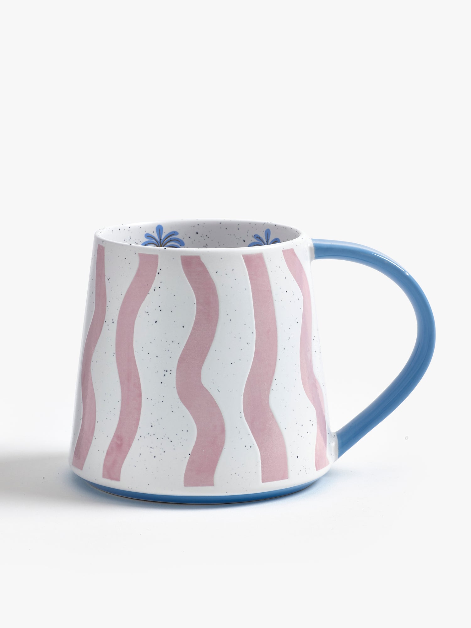 Eleanor Bowmer Pink Wave Mug