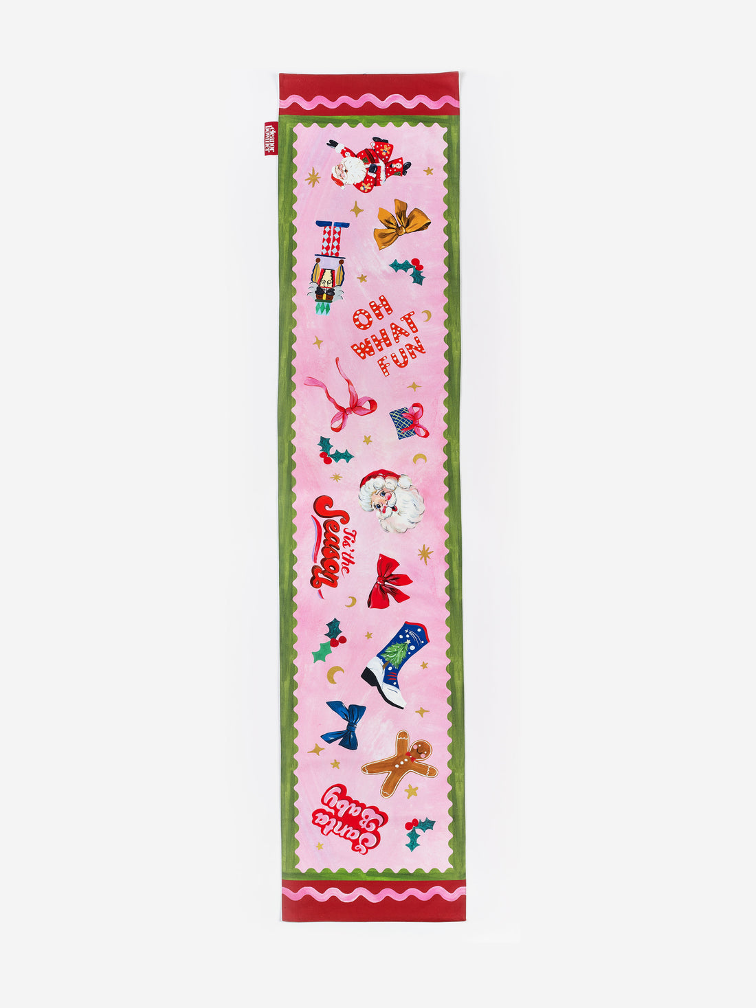 Eleanor Bowmer Festive Icon Table Runner