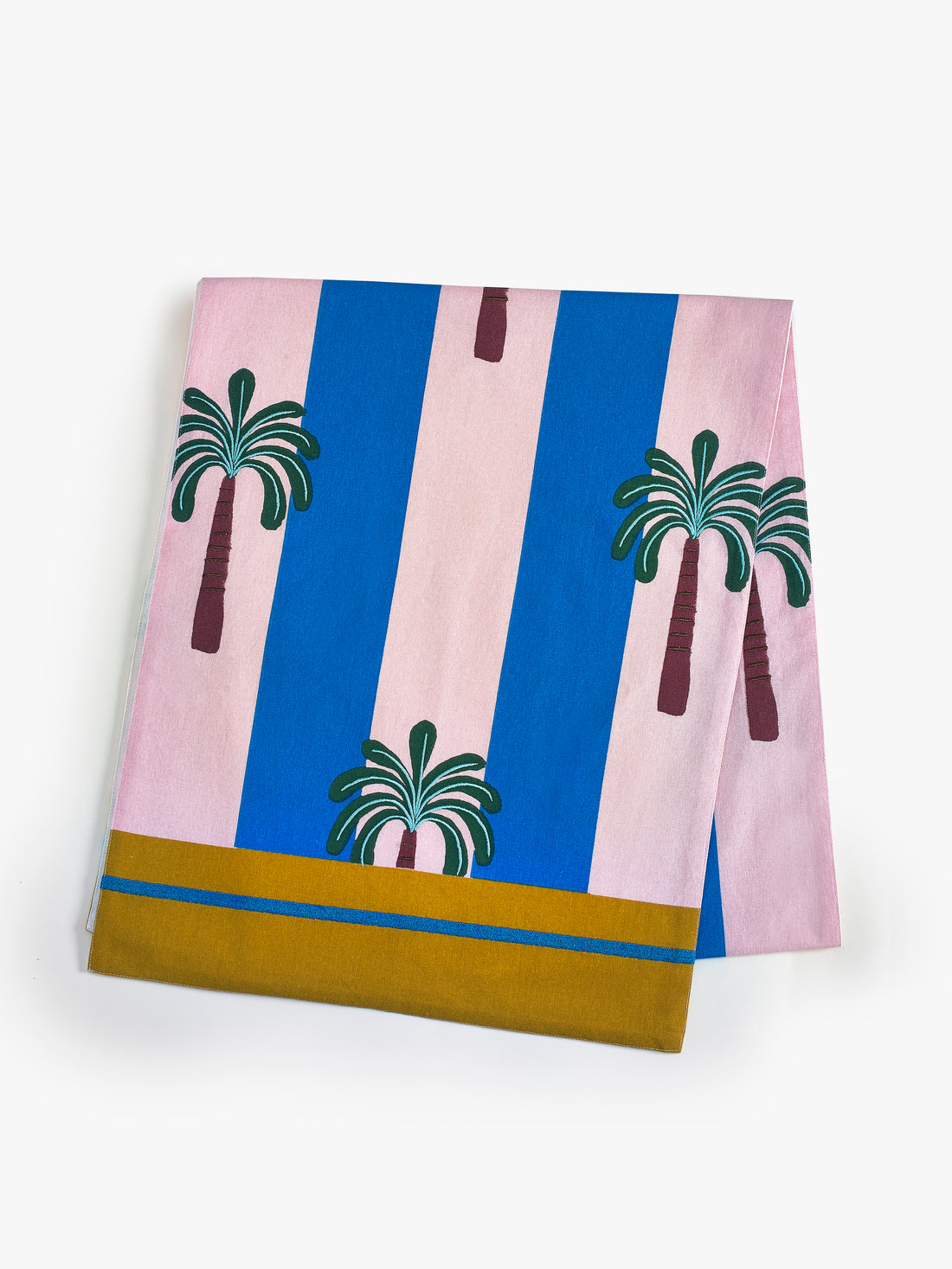 Eleanor Bowmer Palm Tree Table Runner