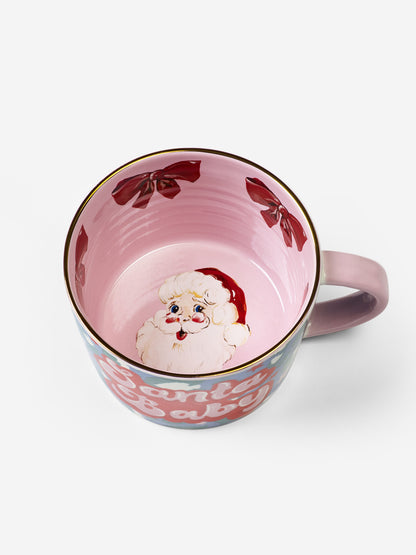 Eleanor Bowmer Festive Santa Baby Mug