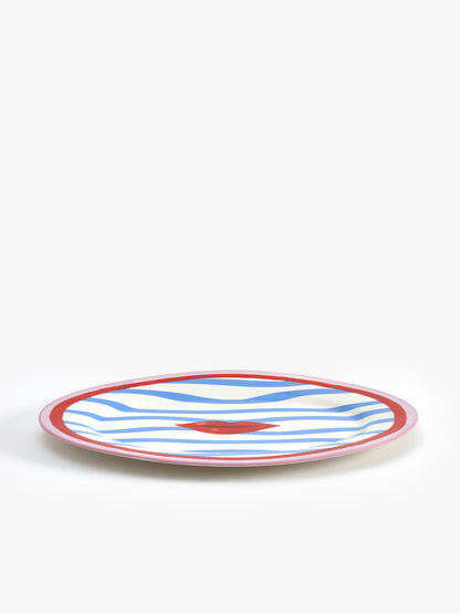 Eleanor Bowmer Lips Serve Platter