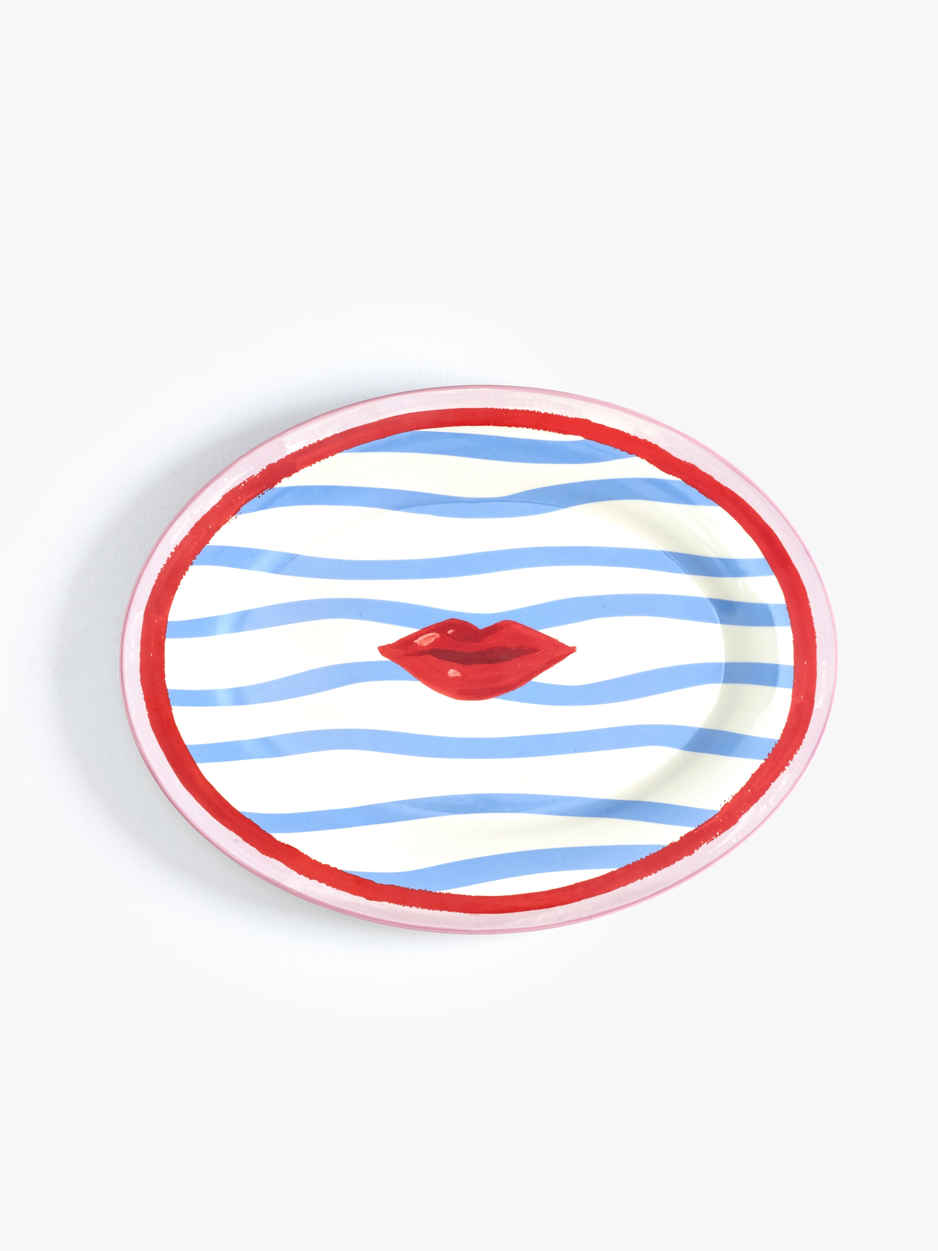 Eleanor Bowmer Lips Serve Platter