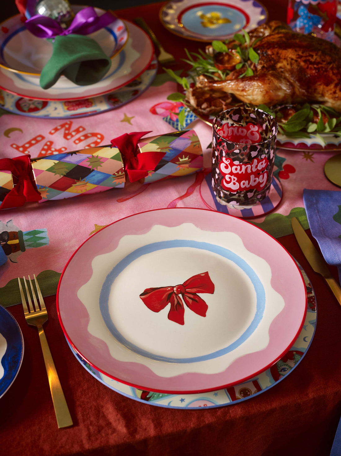 Eleanor Bowmer Bow Dinner Plate