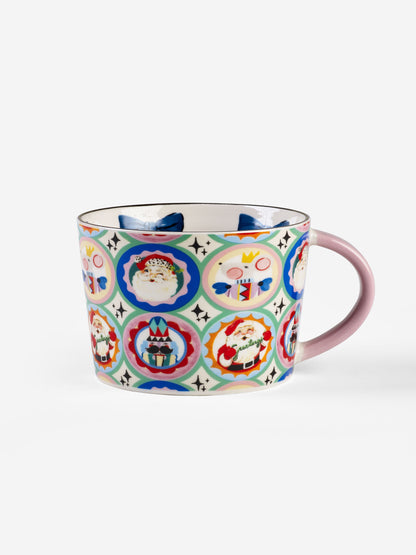 Eleanor Bowmer Festive Icon Mug