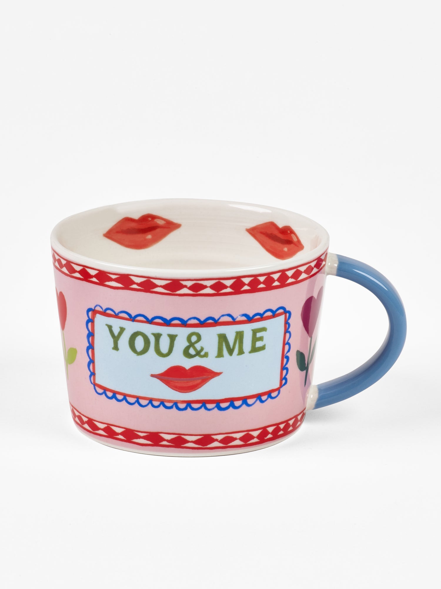 Eleanor Bowmer With Love Set of 2 Mugs