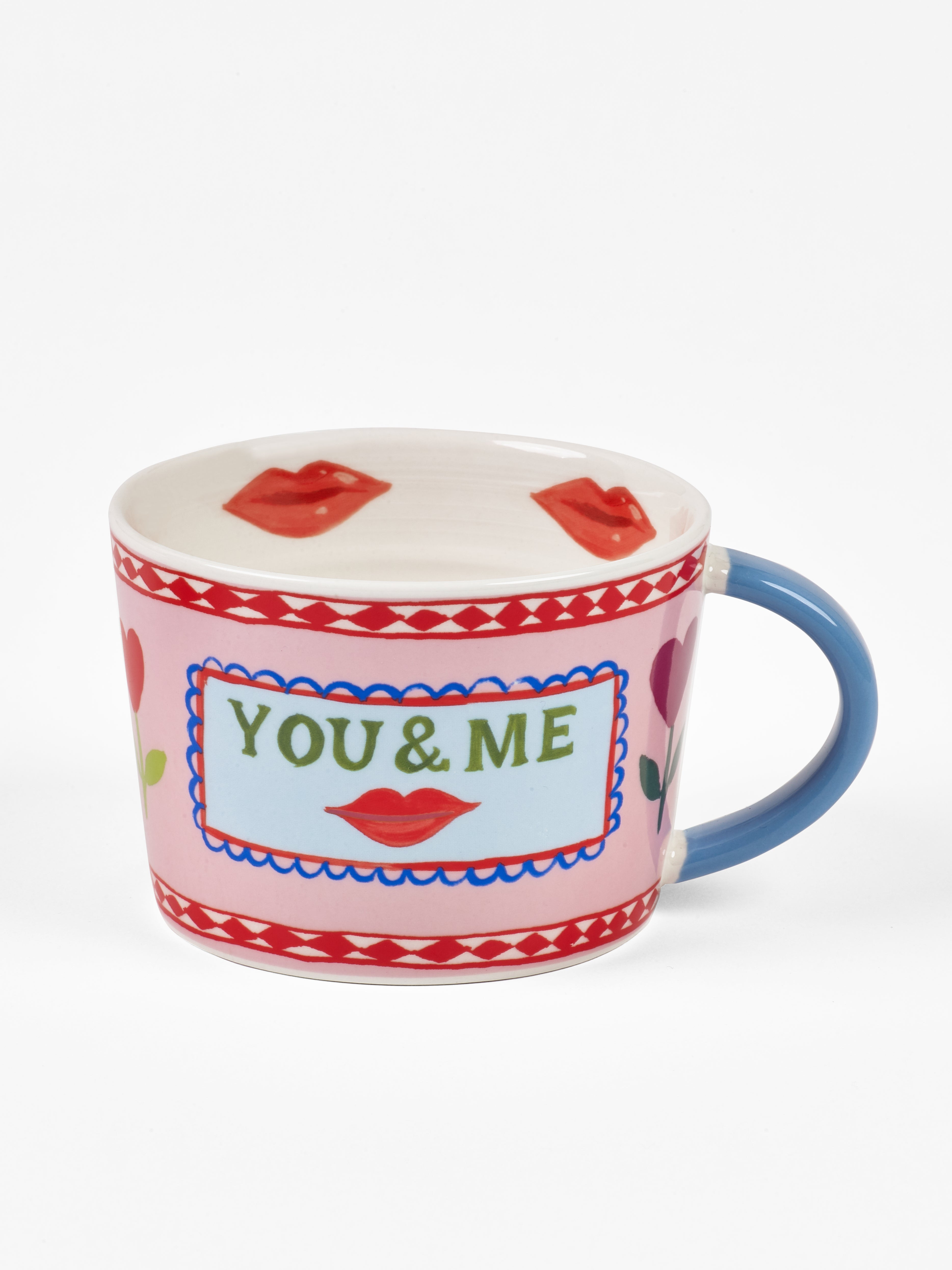 Eleanor Bowmer With Love Set of 2 Mugs