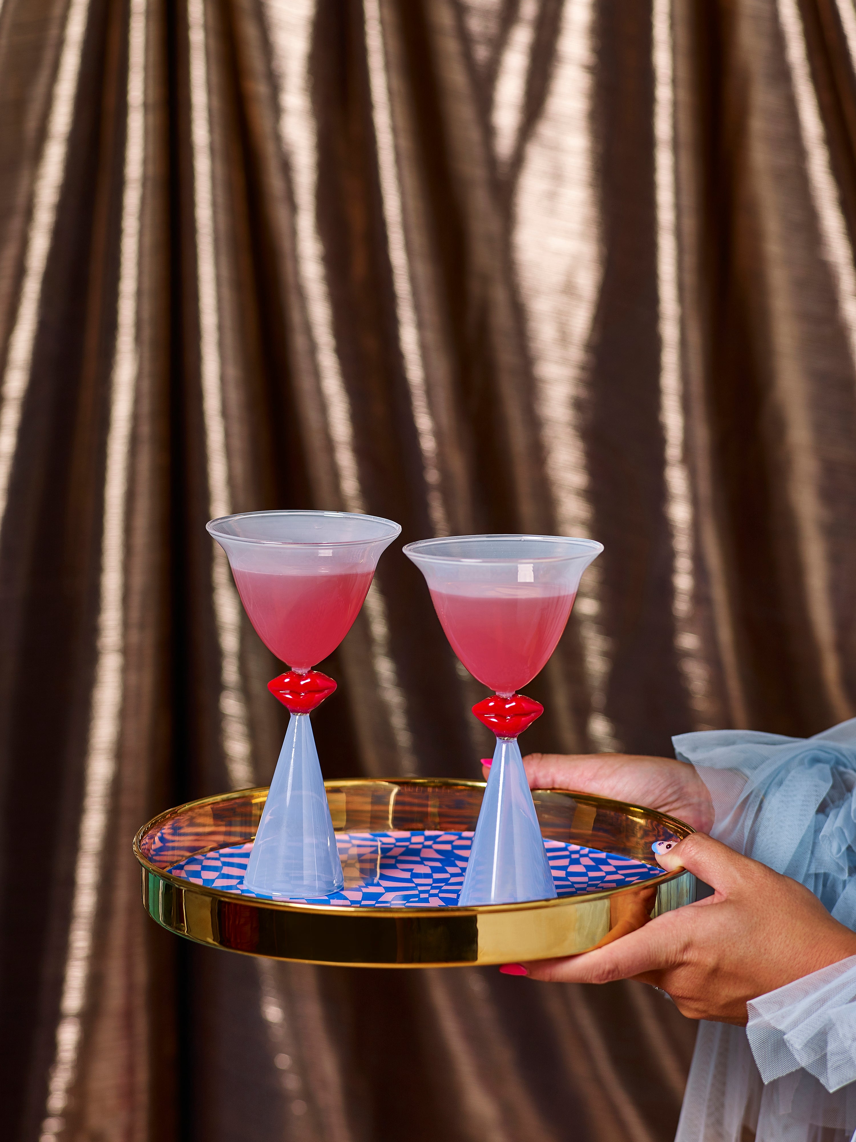 Eleanor Bowmer Set of 2 Martini Glasses