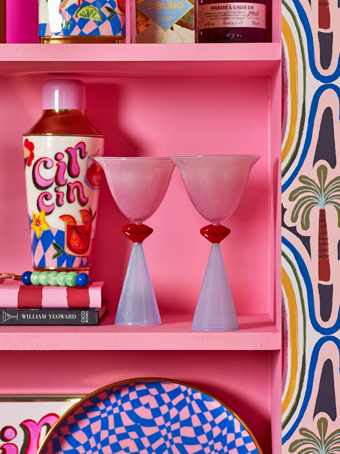 Eleanor Bowmer Set of 2 Martini Glasses