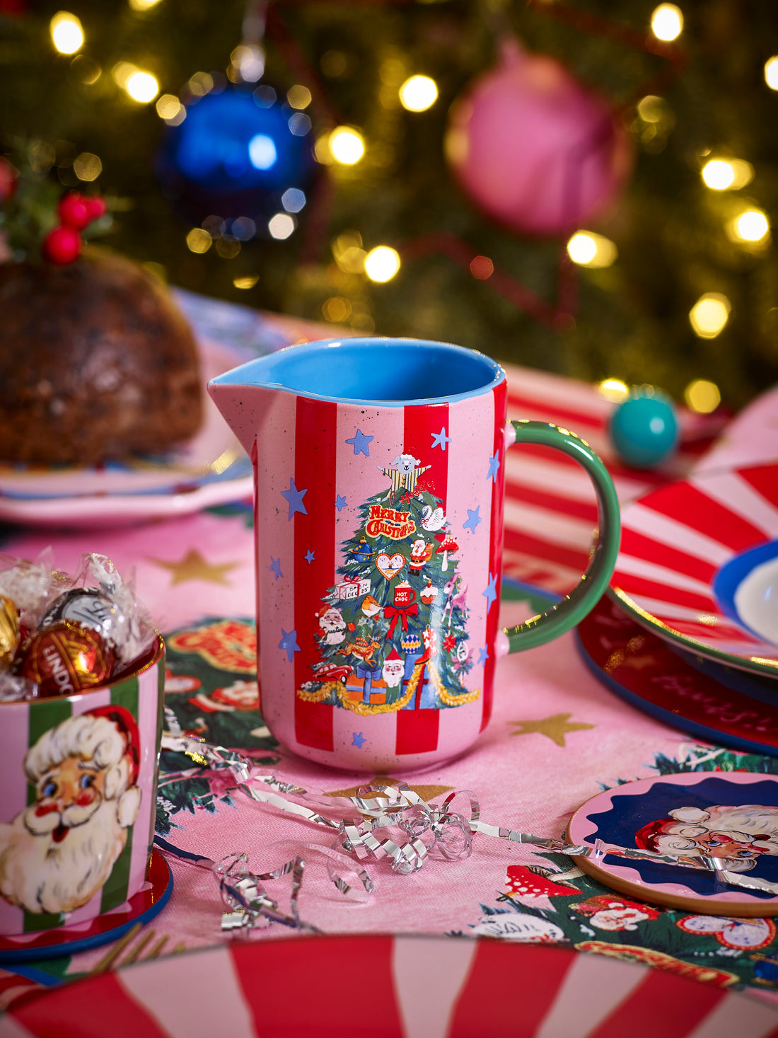 Eleanor Bowmer Fabulously Festive Jug