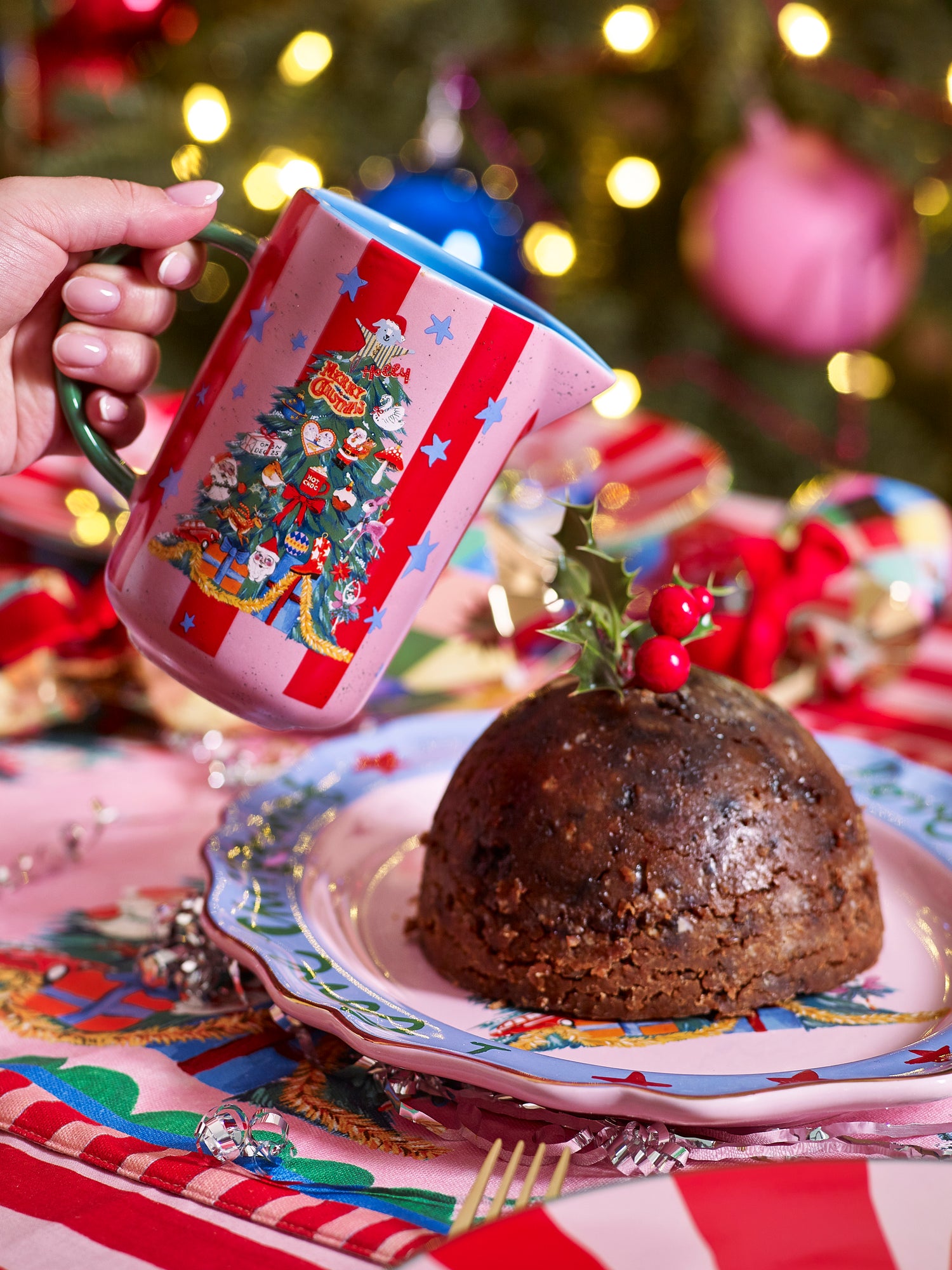 Eleanor Bowmer Fabulously Festive Jug