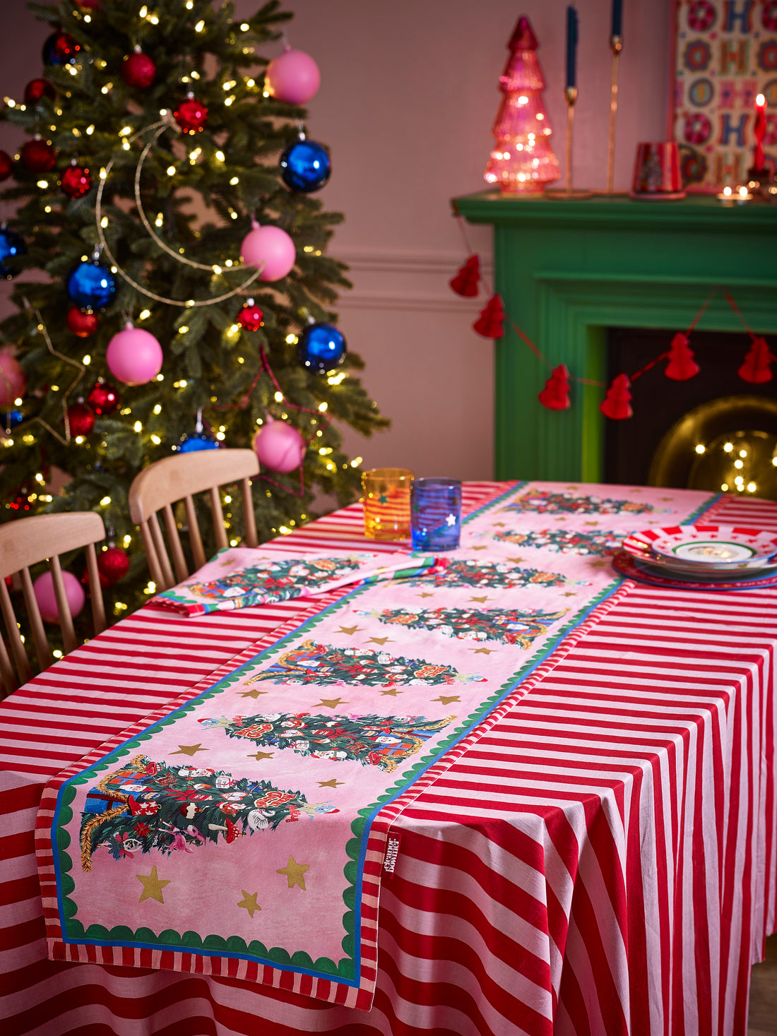 Eleanor Bowmer Fabulously Festive Table Runner
