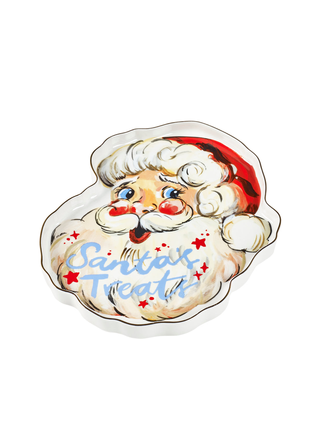 Eleanor Bowmer Fabulously Festive Christmas Eve Plate